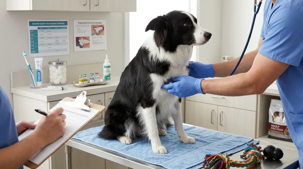 Border Collie Health and Care