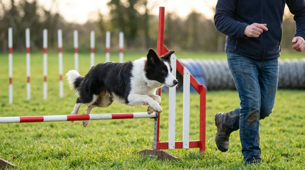 Border Collie Training