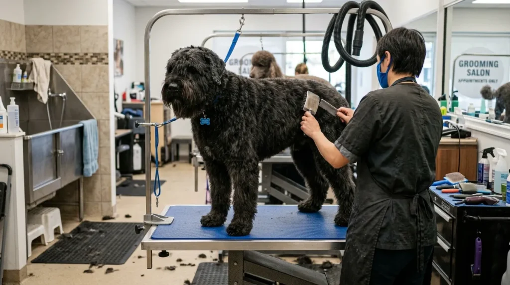 Bouvier Des Flandres Temperament and Personality