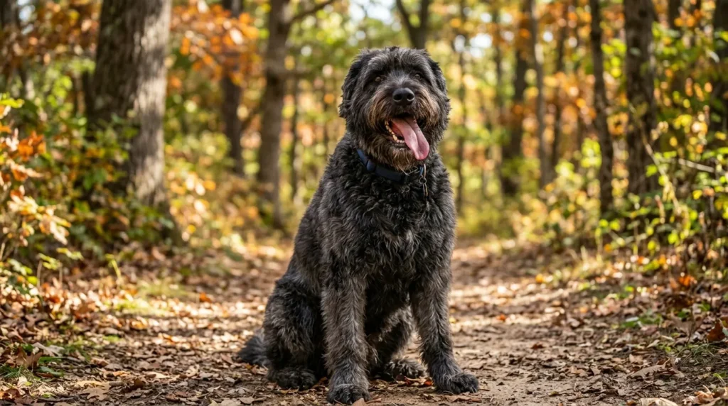 Bouvier Des Flandres Training