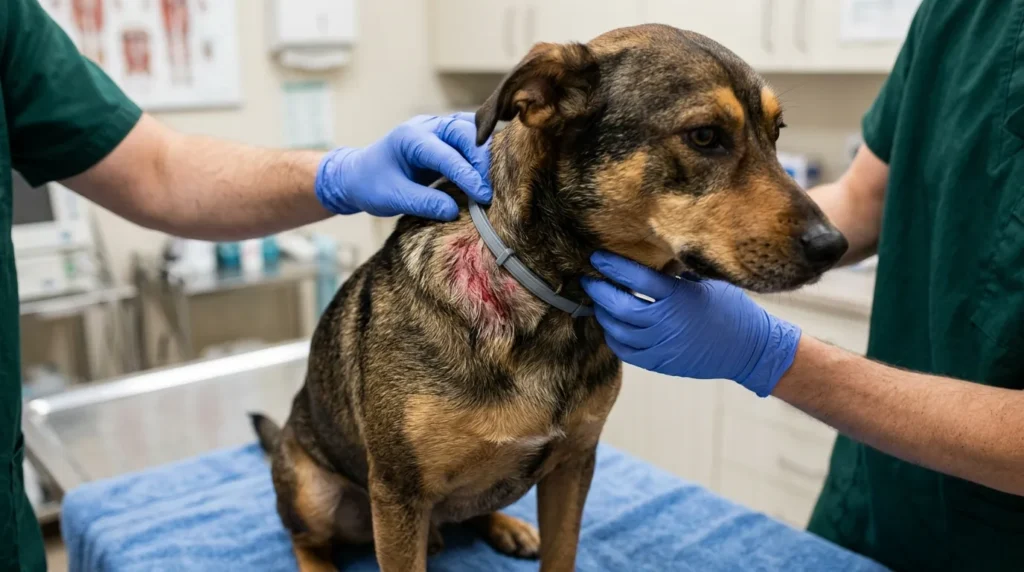 Apply Ointment and Dressing