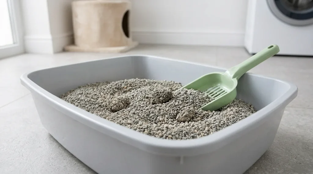 Clay Cat Litter
