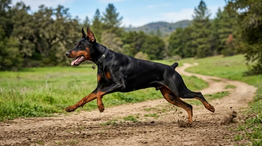 Doberman Pinscher Appearance