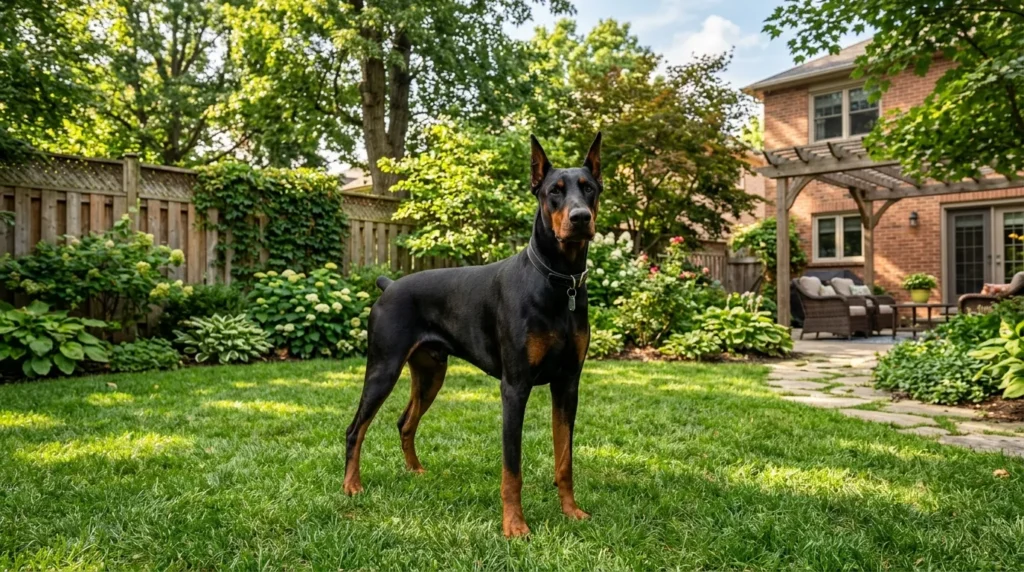 History of the Doberman Pinscher
