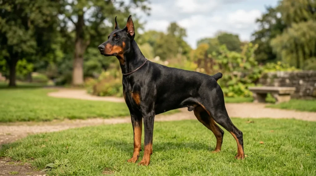Doberman Pinscher Temperament and Personality