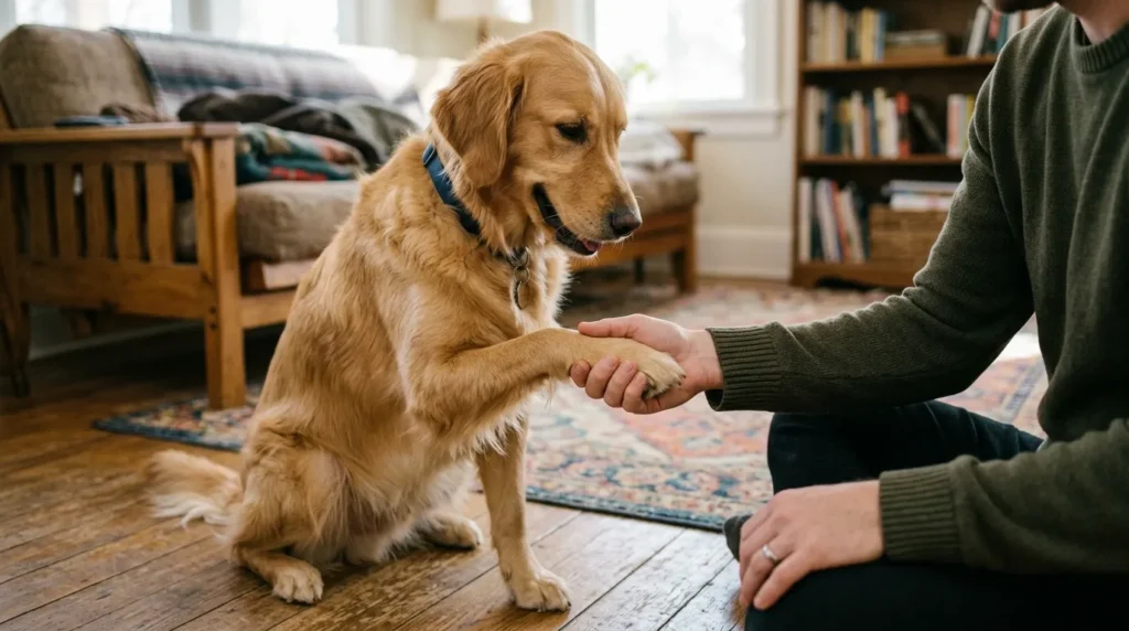 How to Teach Hand Targeting