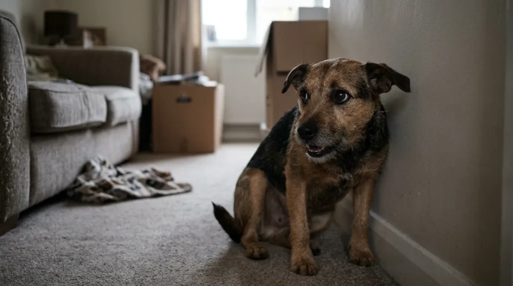 Your Dog is Scared or Stressed