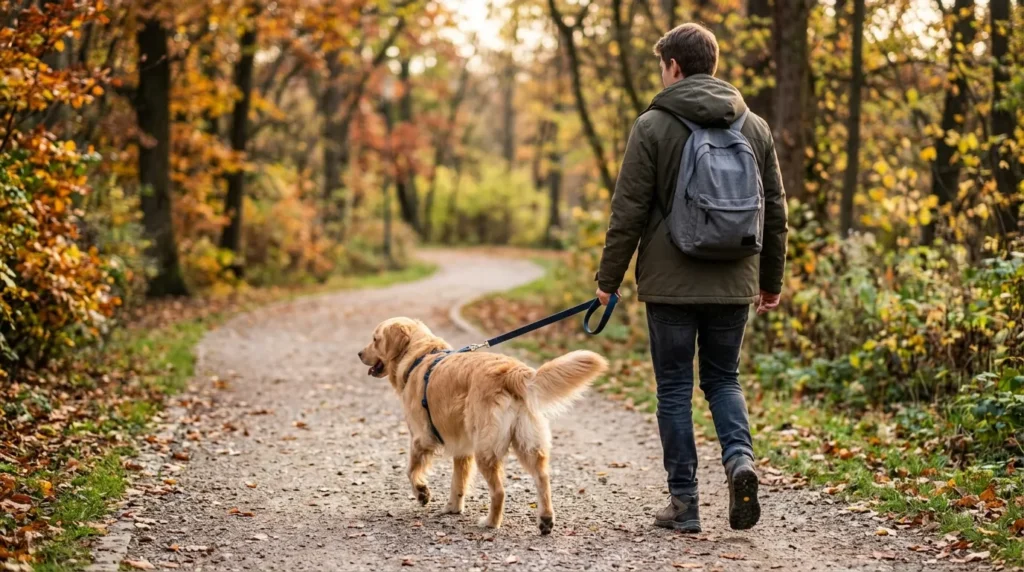 Daily Walks Are Key