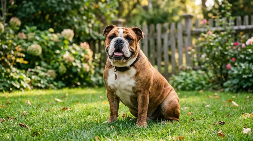 English Bulldog Appearance