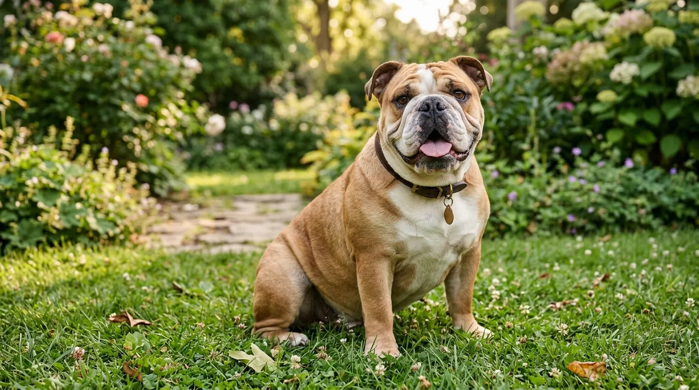 English Bulldog Training