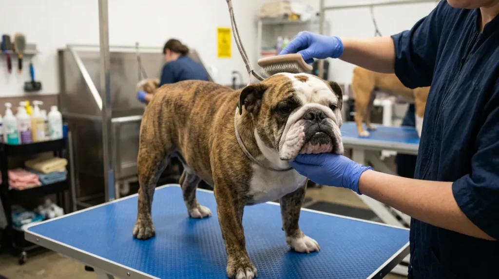 English Bulldog 