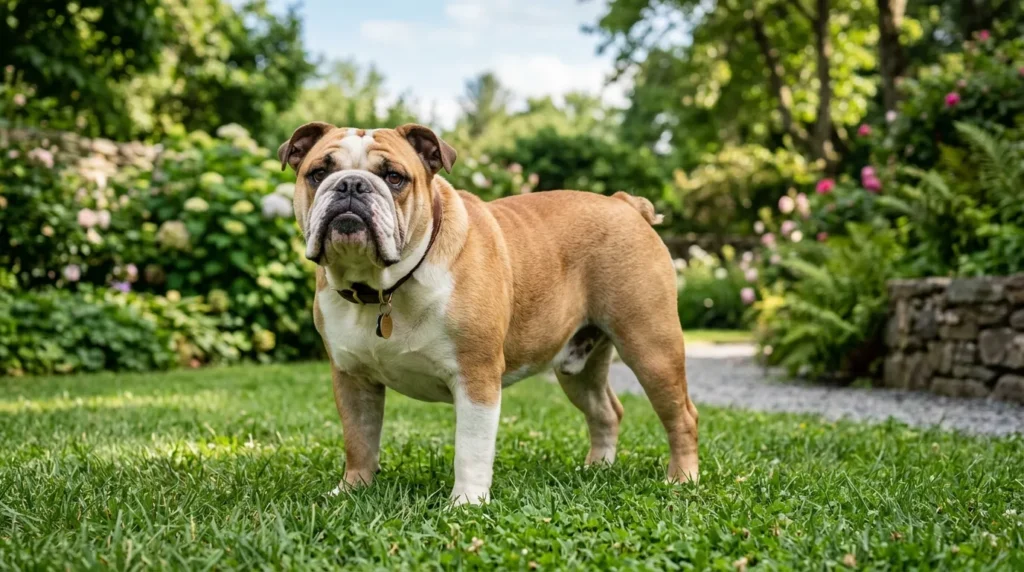 History of the English Bulldog