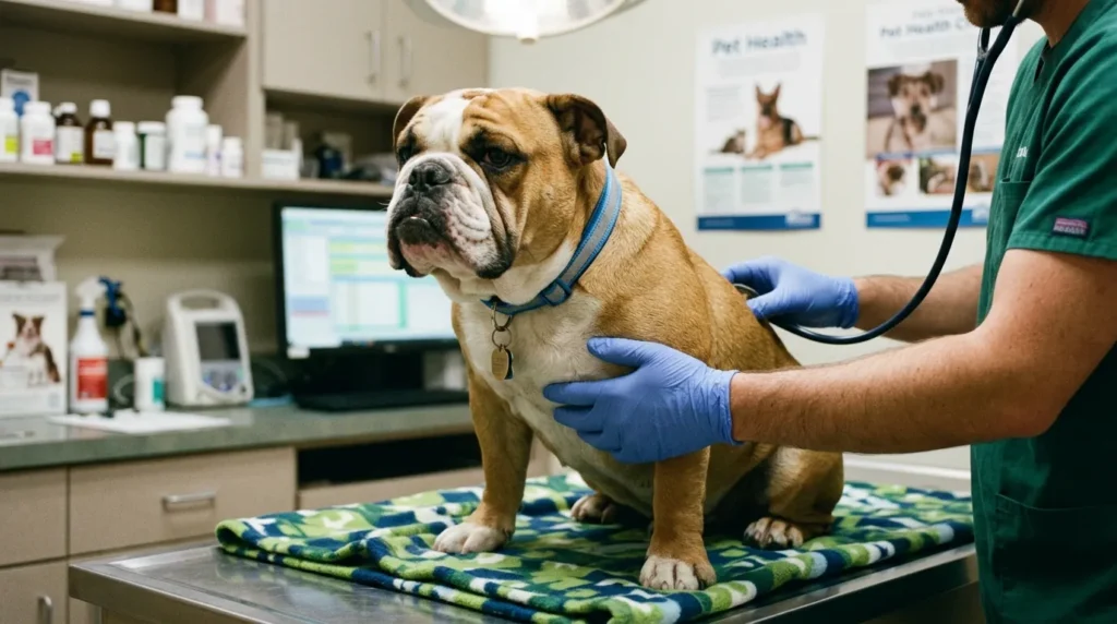 English Bulldog Health and Care