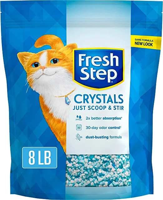 Fresh Step Crystals Cat Litter