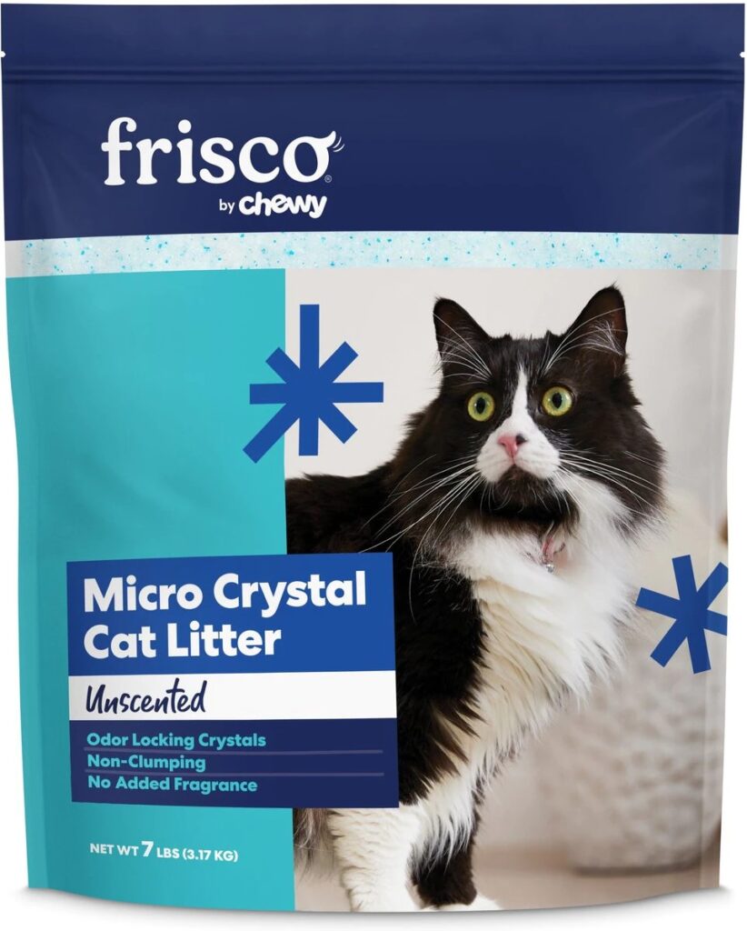 Frisco Crystal Cat Litter