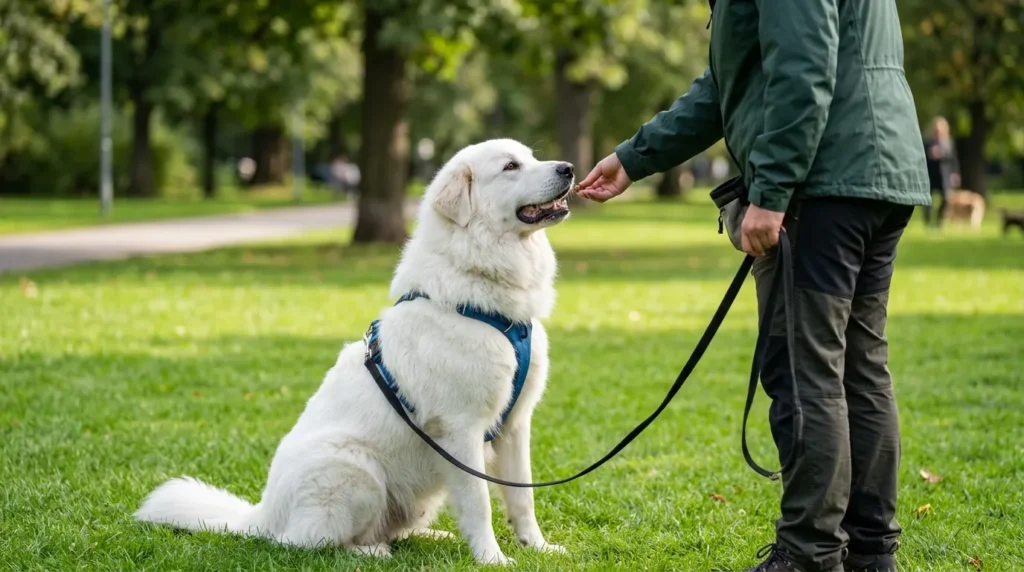 Great Pyrenees Training