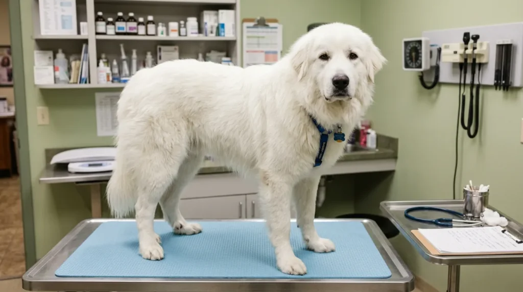 Great Pyrenees Health and Care