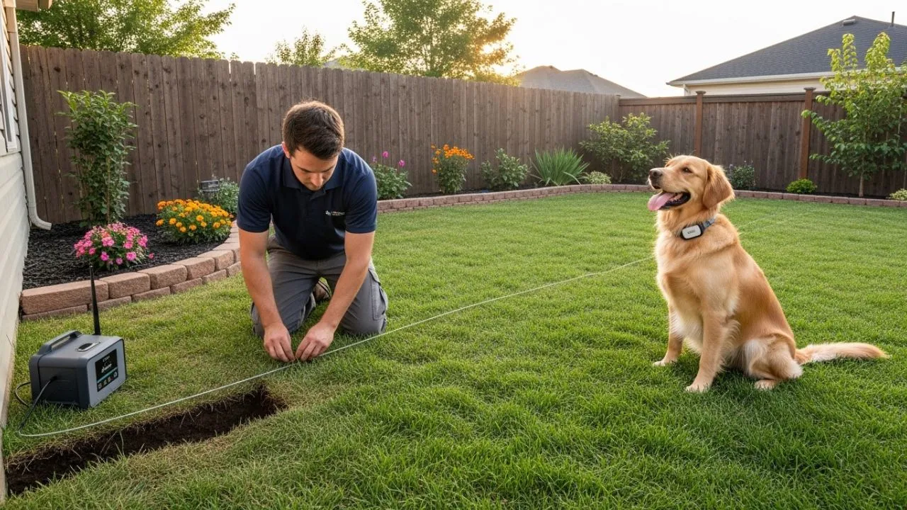 How Does an Underground Fence Work