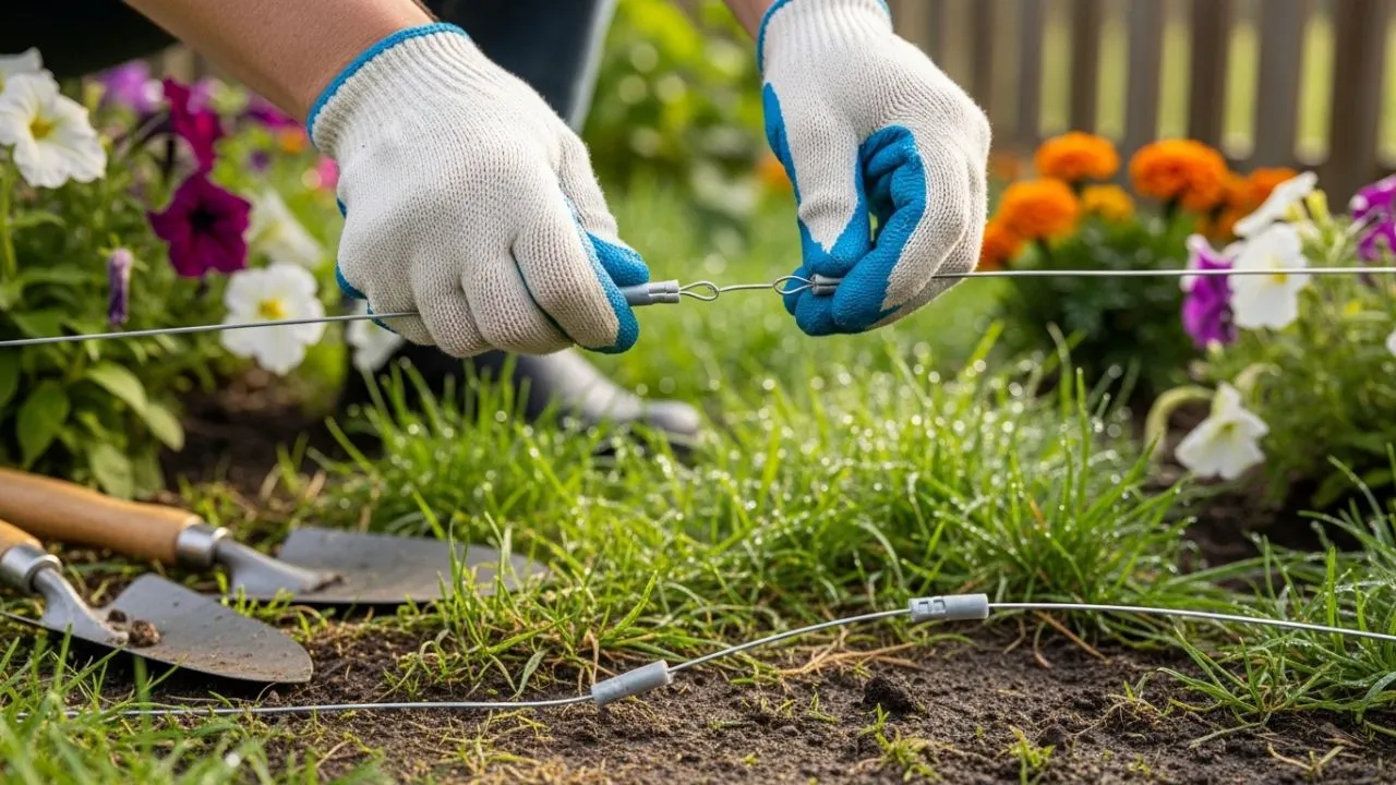 How to Join and Repair Electric Dog Fence Wire?