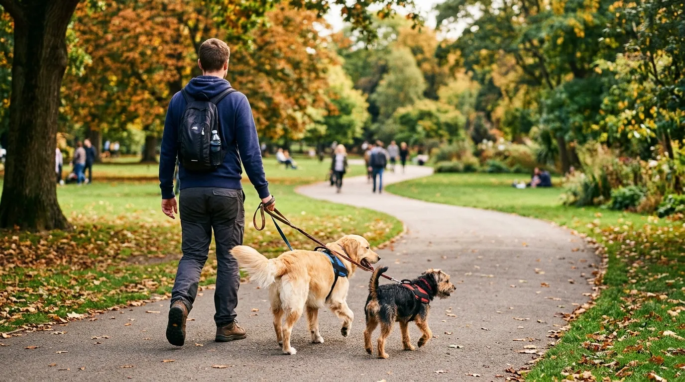 Introduce Your Dog to Another Adult Dog