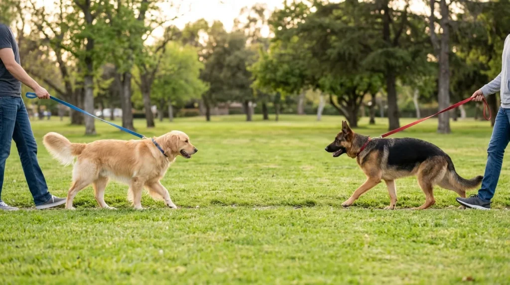 Introduce Your Dog to Another Adult Dog