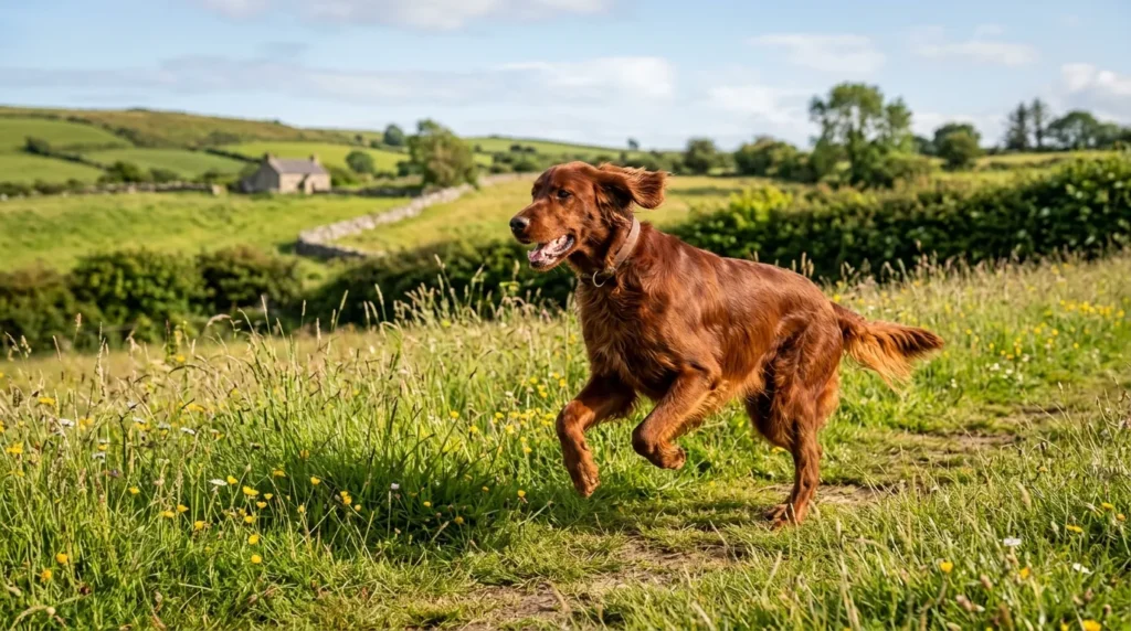 History of the Irish Setters