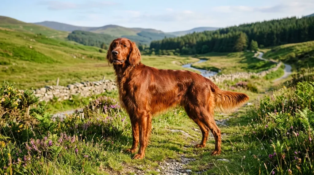 Do Irish Setters Make Great Family Dogs
