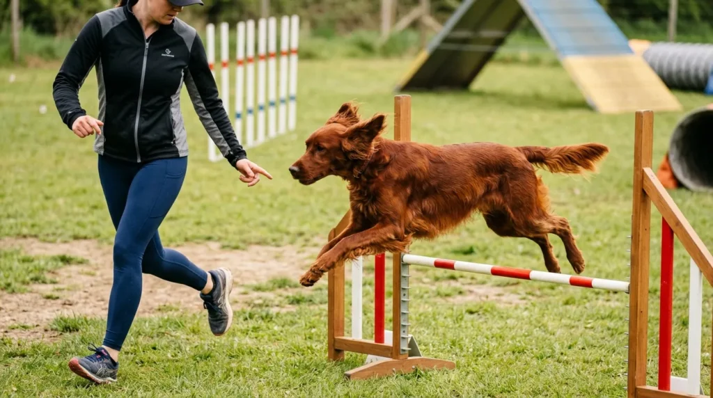Irish Setter Training