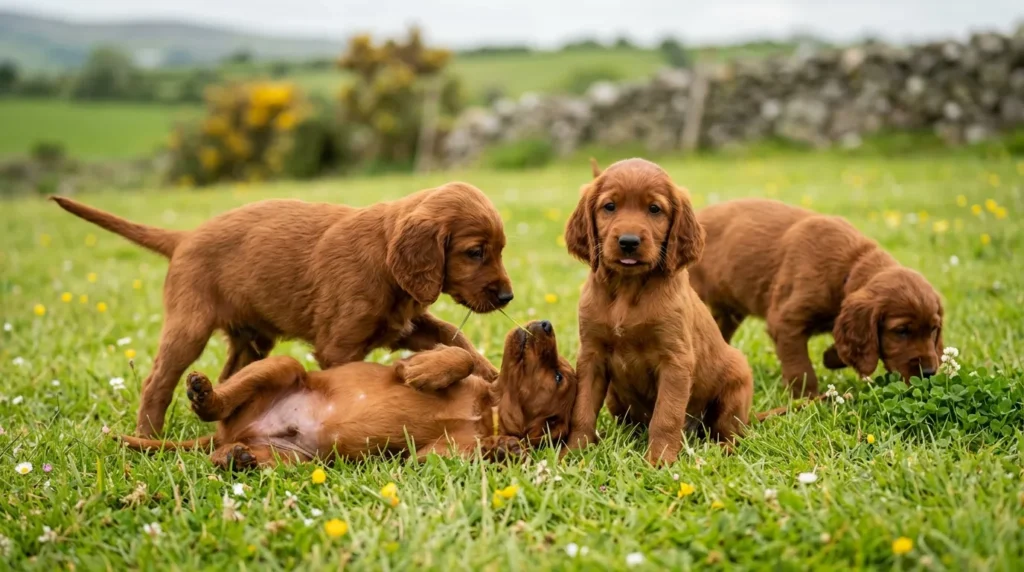 Irish Setter Puppies