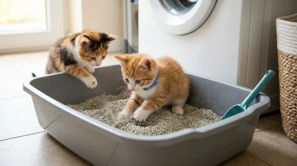 Kittens_in_litter box