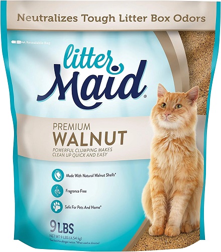 walnut litter for cats