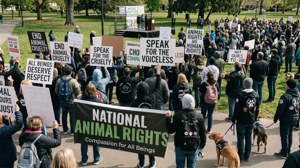 What Exactly Do Animal Rights Activists Do?
