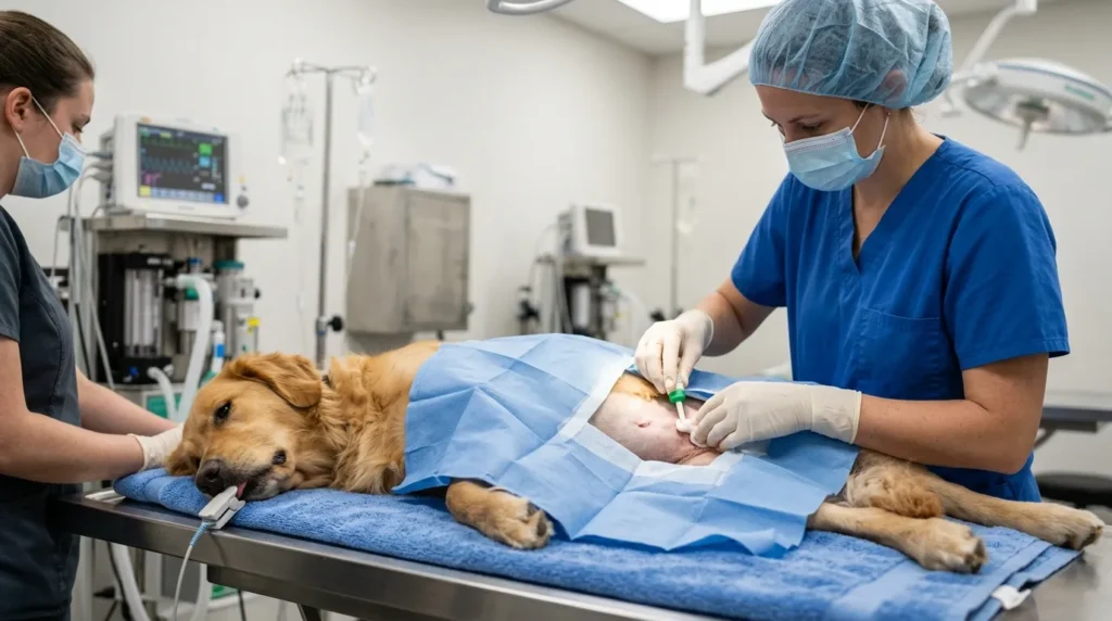 Neutering Risks Injury