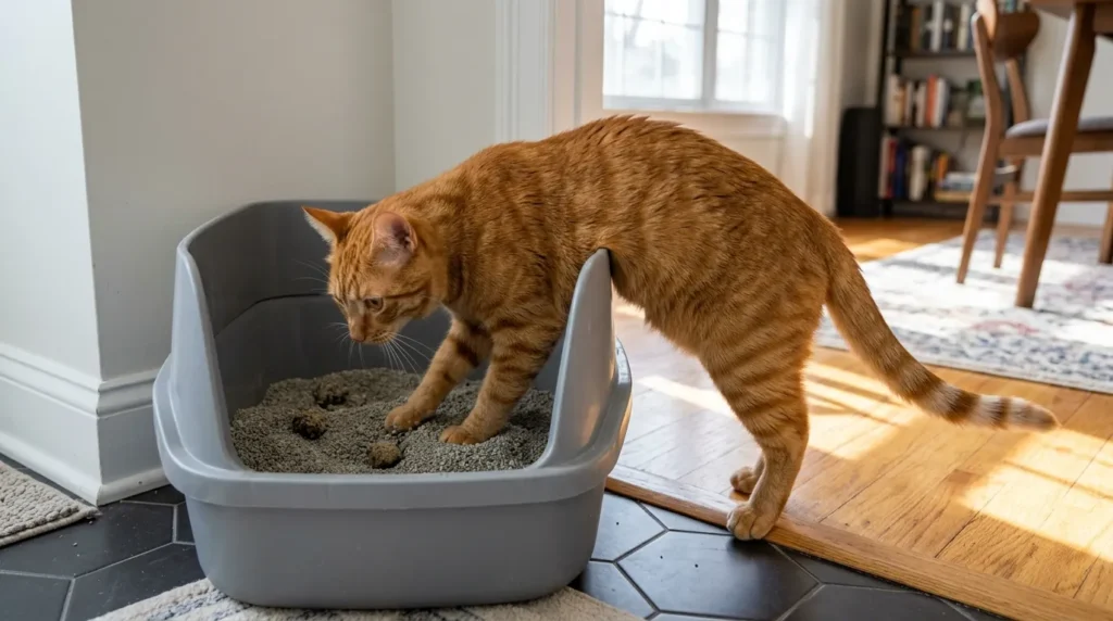 How Much Cat Litter To Use in a Traditional Scooping Litter Box