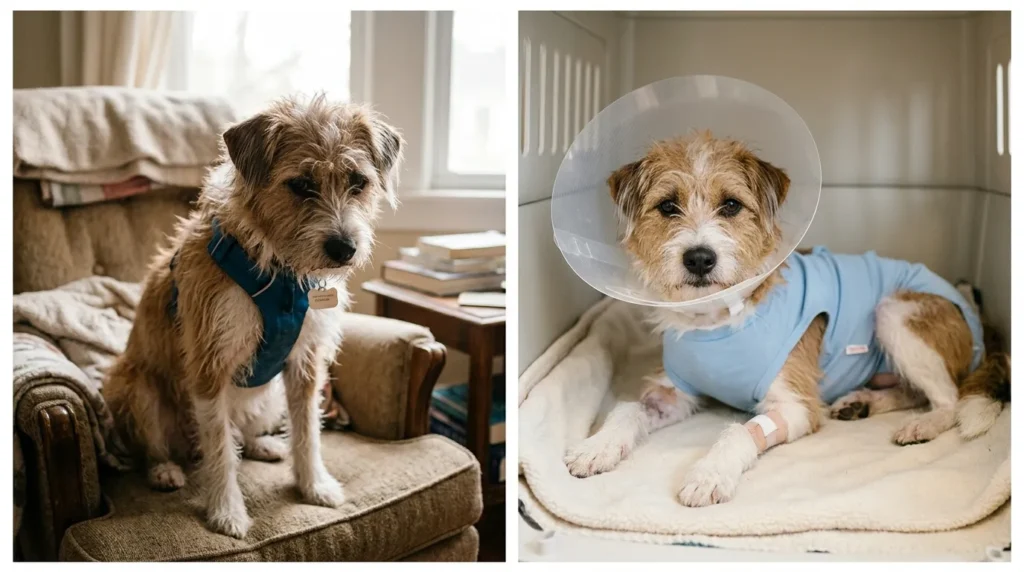  Pet Before and After Surgery