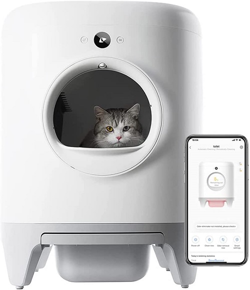 10 Best Automatic Litter Boxes For Cats In 2024 Best SelfCleaning