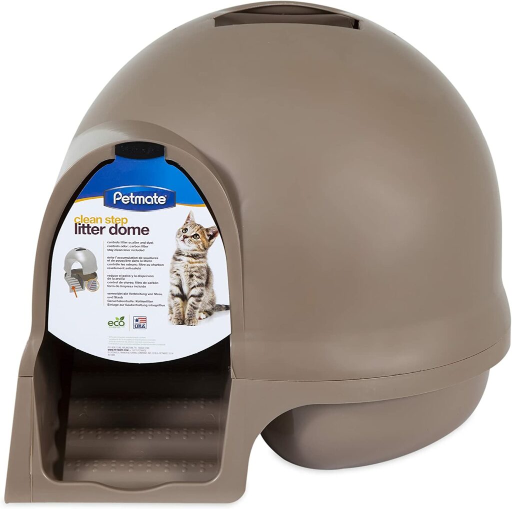 Petmate Booda Clean Step Cat Litter Box Dome