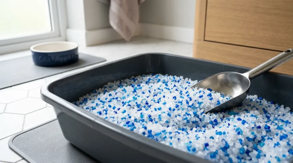 Silica_Cat_Litter