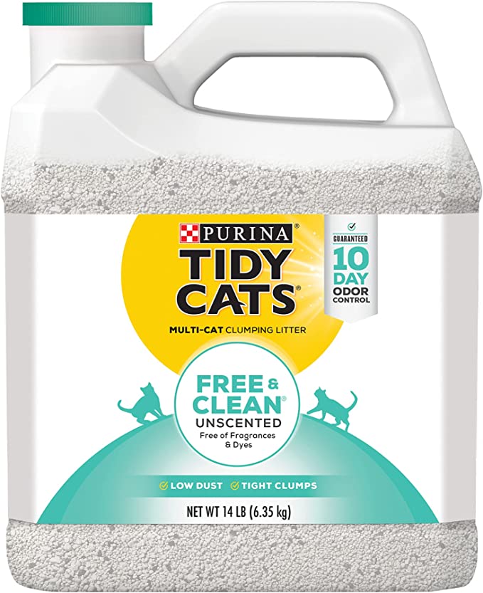 best cat litter to control odor
