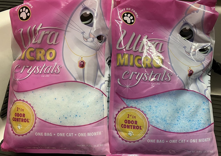 best cat crystal litter