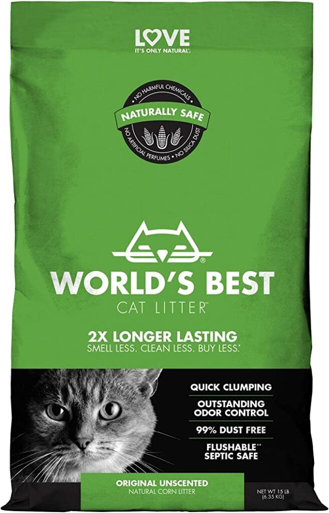 WORLD'S BEST CAT LITTER