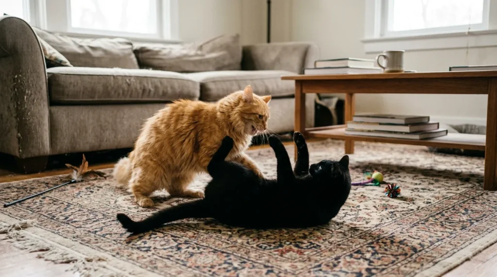 Does Castration Mean Reduced Catfights?