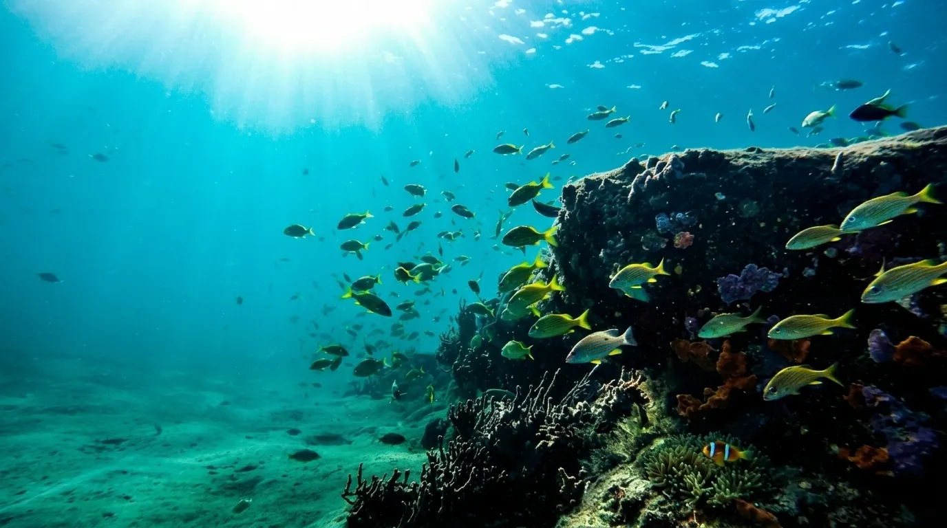 aquatic ecosystem animals