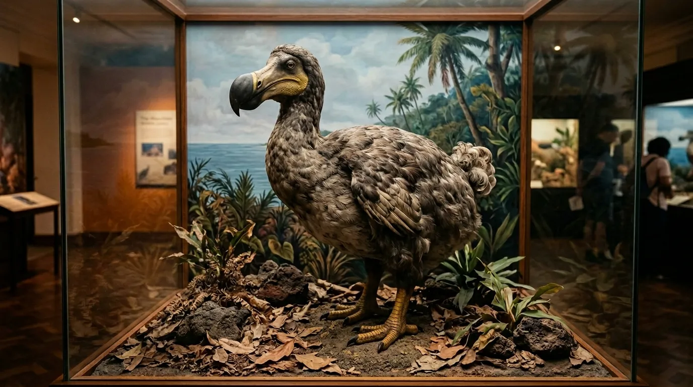 animals hunted to extinction