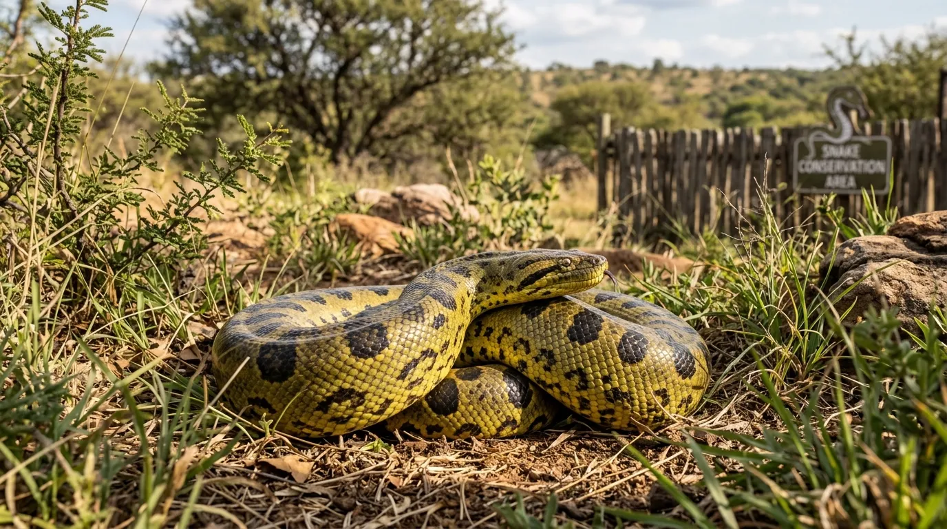 anaconda snake