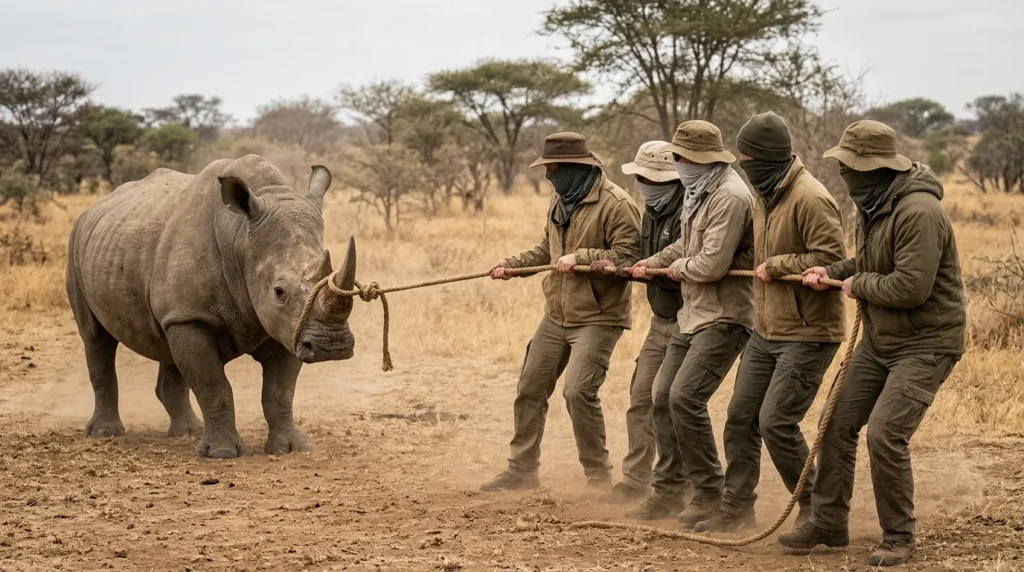 hunted to extinction wildlife extintion