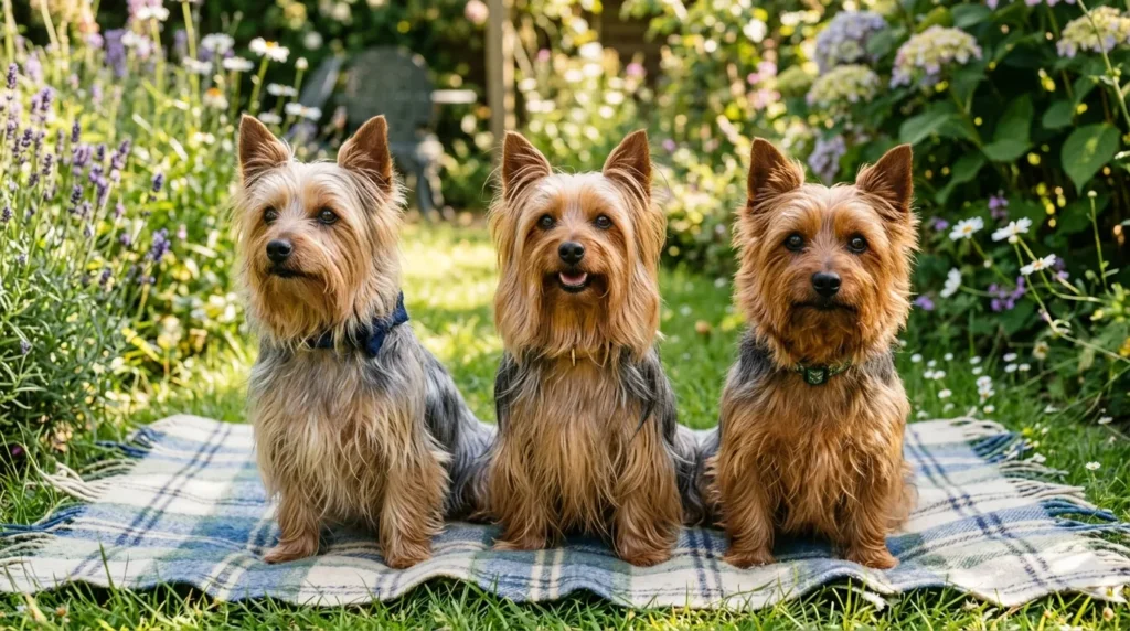 Silky Terrier Temperament and Personality