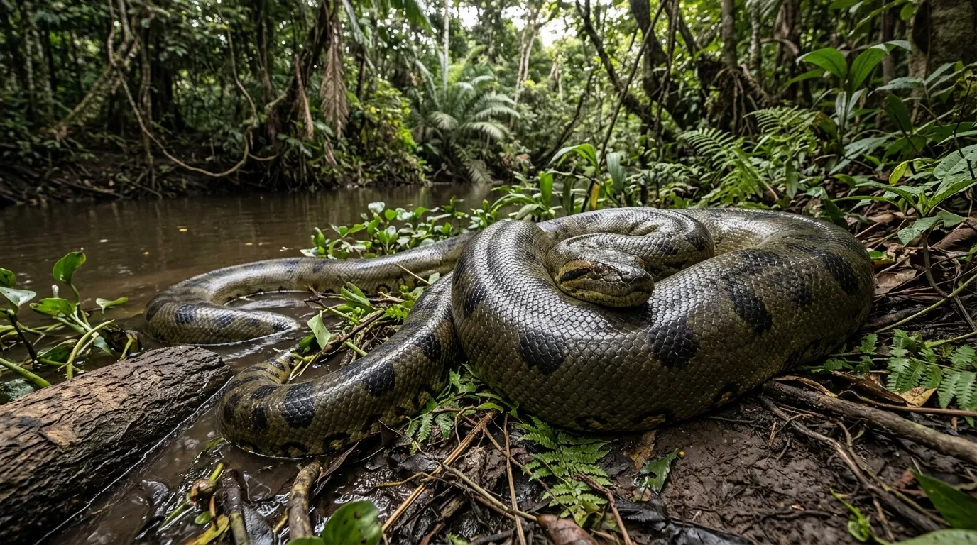 Anaconda Physical Appearance-revieww