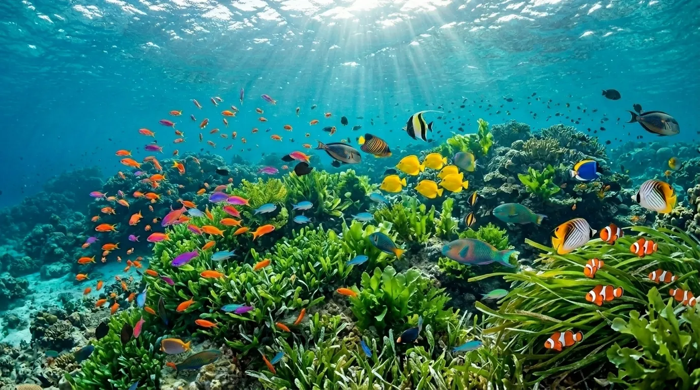 aquatic ecosystem worksheet