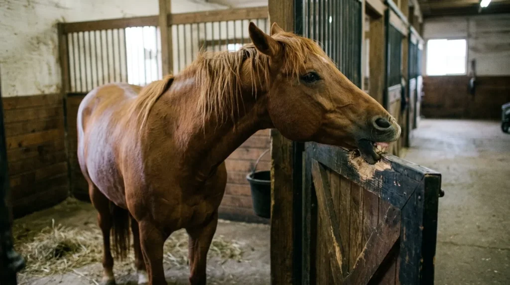 Abnormal Horse Behavior